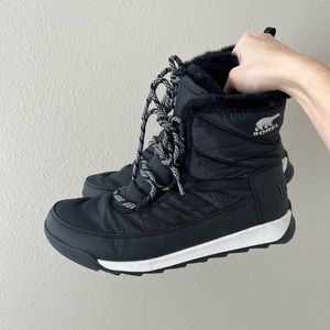 Sorel Whitney II Short Lace-Up Waterproof Cold Weather Boots